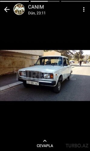 LADA (VAZ) 2107 2007, 99,000 km - 0.2 l - Bakı