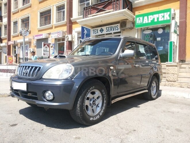 Hyundai Terracan 2003, 210,000 km - 2.9 l - Bakı