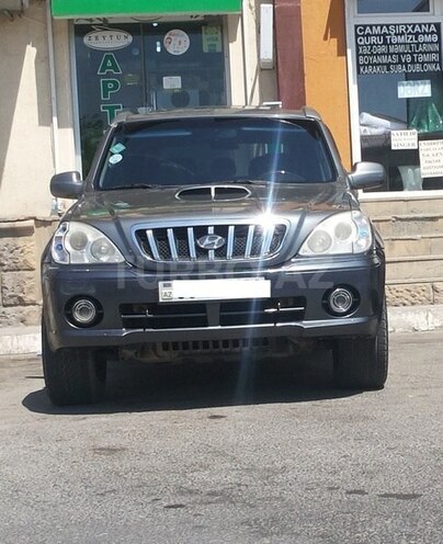 Hyundai Terracan 2003, 210,000 km - 2.9 l - Bakı