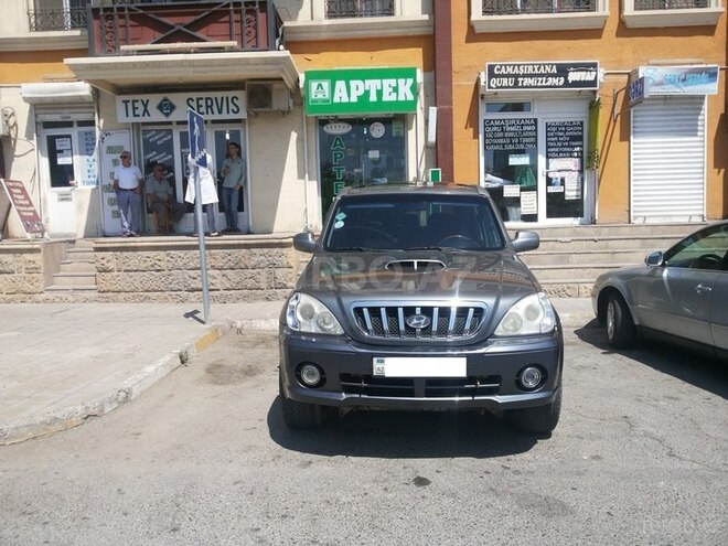 Hyundai Terracan 2003, 210,000 km - 2.9 l - Bakı