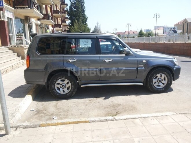 Hyundai Terracan 2003, 210,000 km - 2.9 l - Bakı