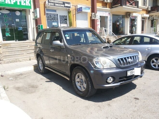Hyundai Terracan 2003, 210,000 km - 2.9 l - Bakı
