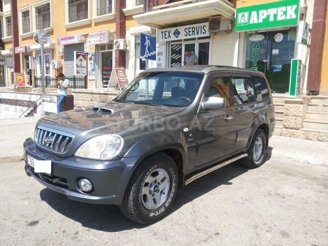 Hyundai Terracan 2003, 210,000 km - 2.9 l - Bakı