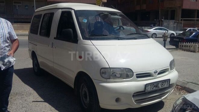 Nissan Vanette 1997, 230,000 km - 1.8 л - Bakı