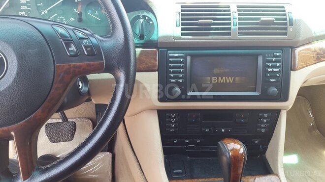 BMW 530 2002, 282,000 km - 3.0 л - Bakı