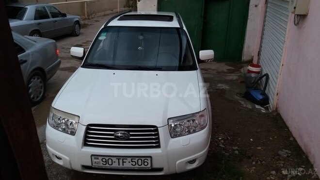 Subaru Forester 2007, 24,000 km - 2.0 l - Bakı