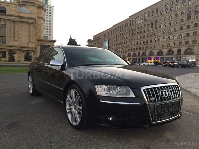 Audi S8 2007, 60,000 km - 5.2 l - Bakı