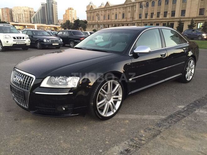 Audi S8 2007, 60,000 km - 5.2 l - Bakı