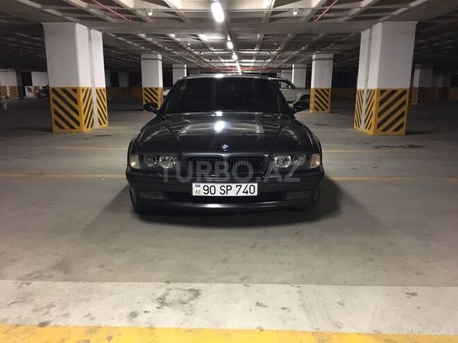 BMW 740 1998, 206,000 km - 4.4 l - Bakı