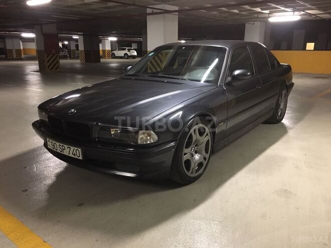 BMW 740 1998, 206,000 km - 4.4 l - Bakı