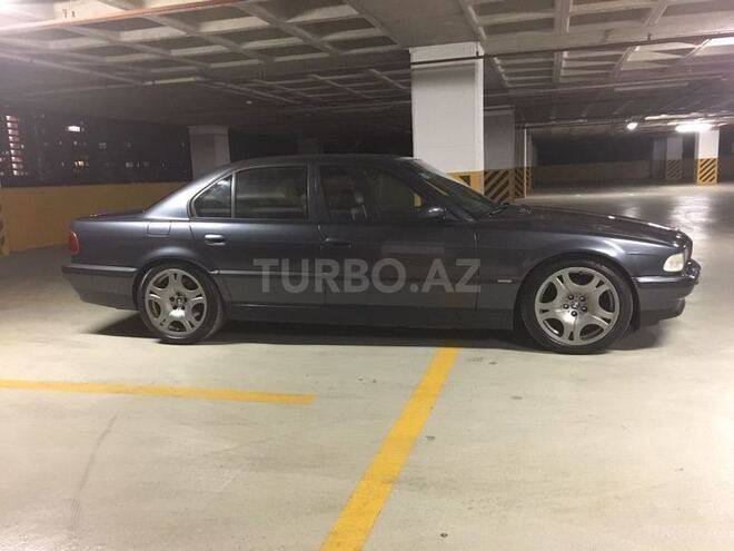 BMW 740 1998, 206,000 km - 4.4 l - Bakı