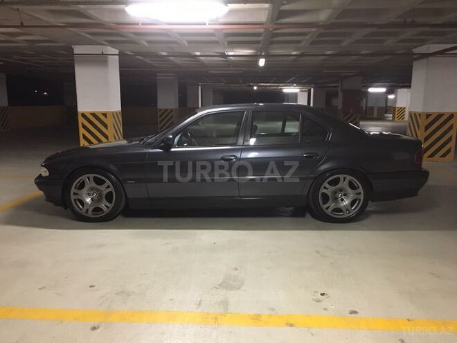 BMW 740 1998, 206,000 km - 4.4 l - Bakı