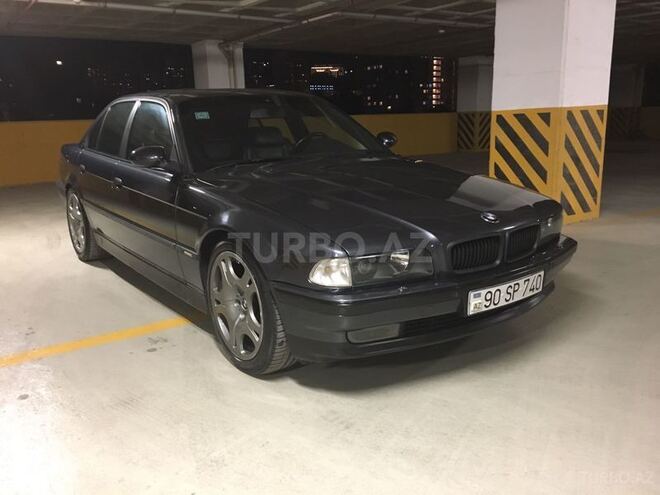 BMW 740 1998, 206,000 km - 4.4 l - Bakı