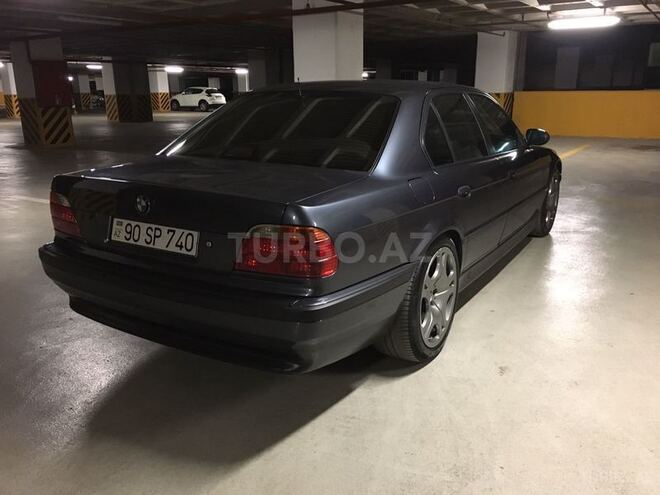 BMW 740 1998, 206,000 km - 4.4 l - Bakı