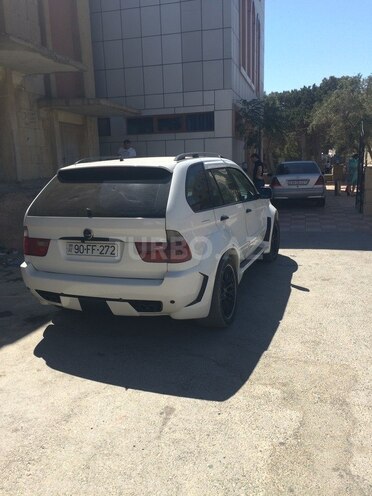 BMW X5 M 2001, 250 km - 4.4 l - Bakı