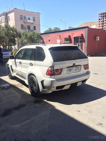 BMW X5 M 2001, 250 km - 4.4 l - Bakı
