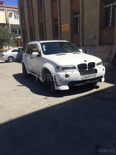 BMW X5 M 2001, 250 km - 4.4 l - Bakı