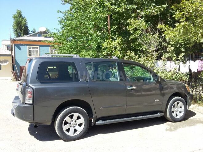 Nissan Armada 2005, 207,000 km - 5.7 л - Bakı