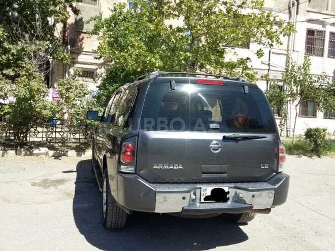 Nissan Armada 2005, 207,000 km - 5.7 л - Bakı