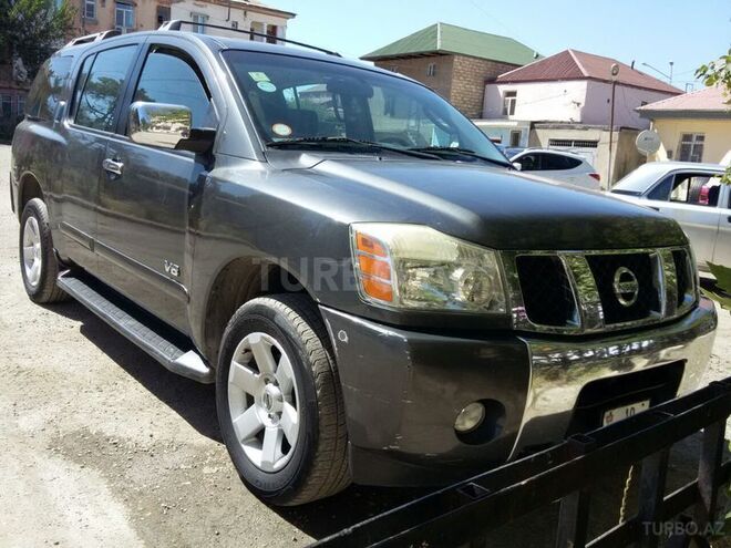Nissan Armada 2005, 207,000 km - 5.7 л - Bakı