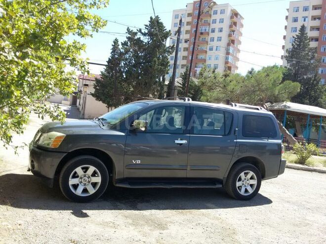 Nissan Armada 2005, 207,000 km - 5.7 л - Bakı