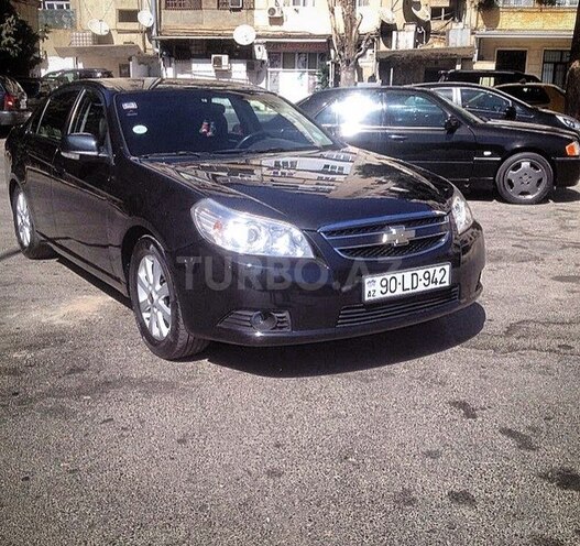Chevrolet Epica 2010, 136,000 km - 2.0 l - Bakı