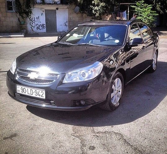 Chevrolet Epica 2010, 136,000 km - 2.0 l - Bakı