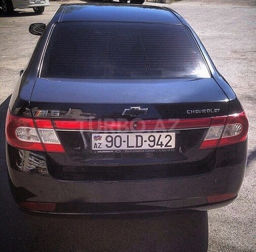 Chevrolet Epica 2010, 136,000 km - 2.0 l - Bakı