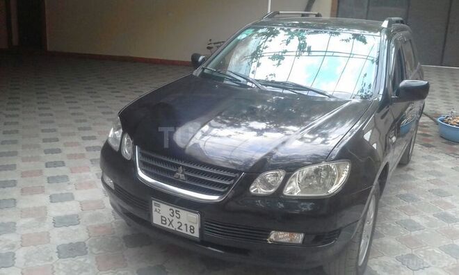 Mitsubishi Airtrek 2002, 212,358 km - 2.0 l - Qazax