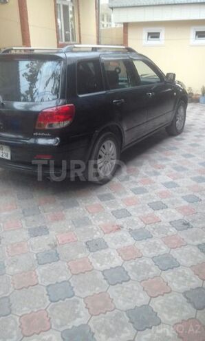 Mitsubishi Airtrek 2002, 212,358 km - 2.0 l - Qazax