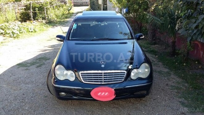 Mercedes C 240 2002, 169,135 km - 2.6 l - Lənkəran