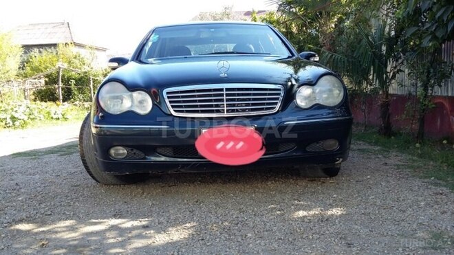 Mercedes C 240 2002, 169,135 km - 2.6 l - Lənkəran