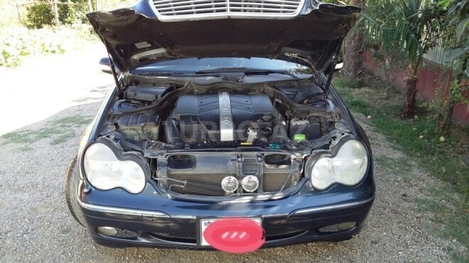 Mercedes C 240 2002, 169,135 km - 2.6 l - Lənkəran