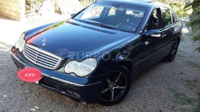 Mercedes C 240 2002, 169,135 km - 2.6 l - Lənkəran