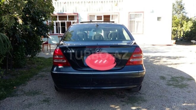 Mercedes C 240 2002, 169,135 km - 2.6 l - Lənkəran