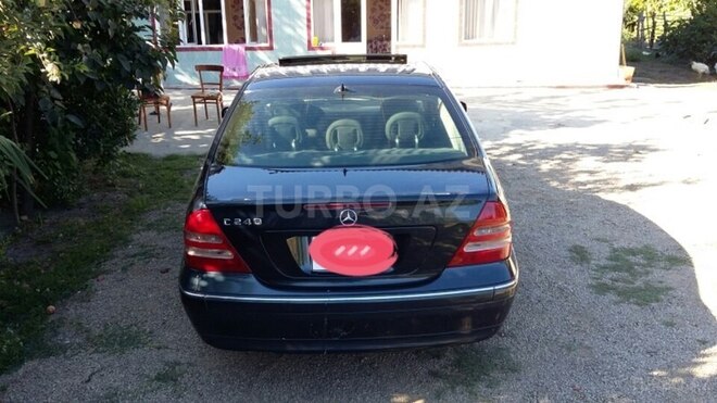 Mercedes C 240 2002, 169,135 km - 2.6 l - Lənkəran