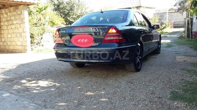 Mercedes C 240 2002, 169,135 km - 2.6 l - Lənkəran
