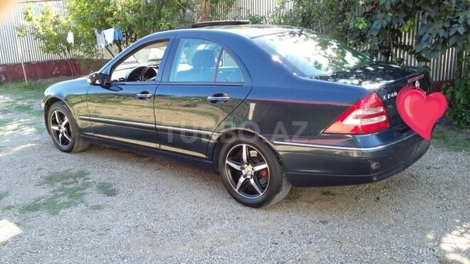 Mercedes C 240 2002, 169,135 km - 2.6 l - Lənkəran