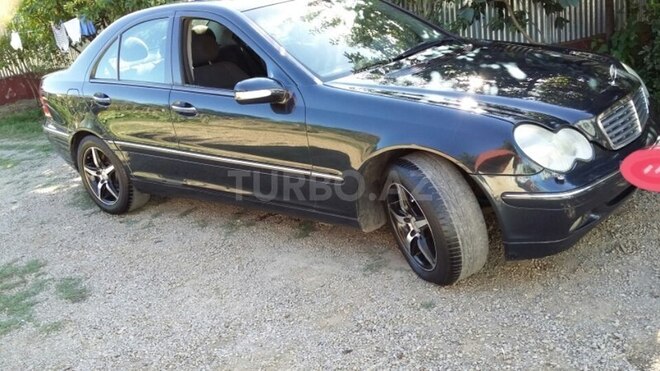 Mercedes C 240 2002, 169,135 km - 2.6 l - Lənkəran