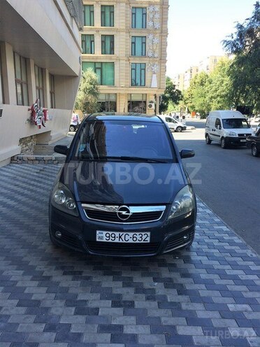 Opel Zafira 2006, 184,432 km - 1.9 l - Bakı