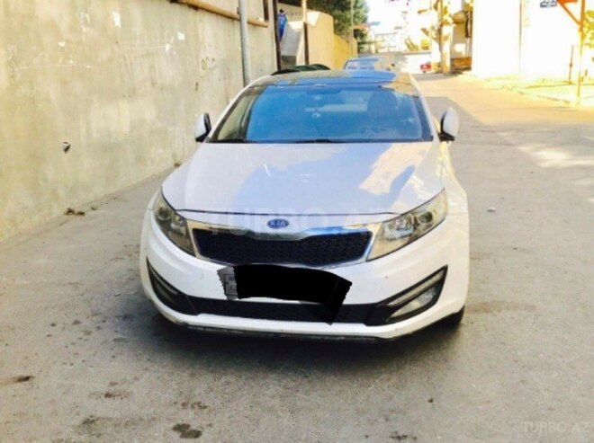 Kia Optima 2011, 124,000 km - 2.0 л - Bakı