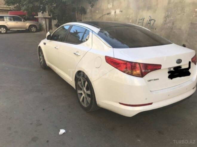 Kia Optima 2011, 124,000 km - 2.0 л - Bakı