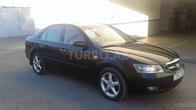 Hyundai Sonata 2007, 223,000 km - 2.4 л - Bakı