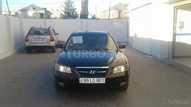 Hyundai Sonata 2007, 223,000 km - 2.4 л - Bakı