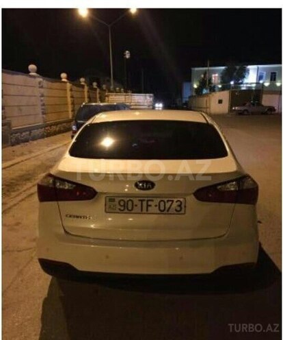 Kia Cerato 2013, 20 km - 2.6 l - Bakı