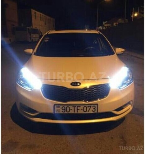 Kia Cerato 2013, 20 km - 2.6 l - Bakı