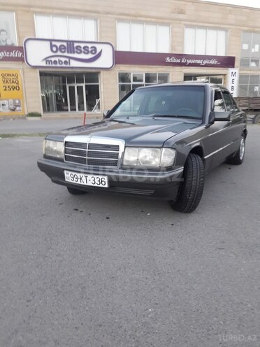 Mercedes 190 1989, 155 km - 0.2 l - Bərdə