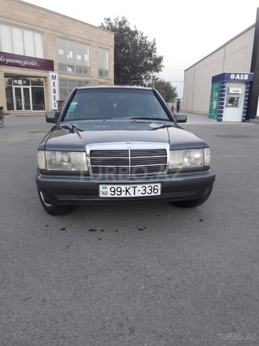 Mercedes 190 1989, 500 km - 0.2 l - Bərdə