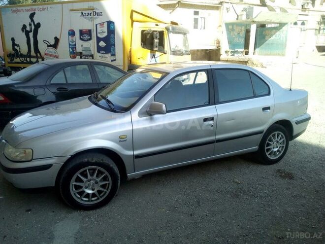 Iran Khodro Samand 2007, 12,000 km - 1.8 l - Bakı