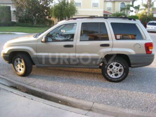 Jeep Grand Cherokee 2000, 12,000 km - 4.0 l - Bakı